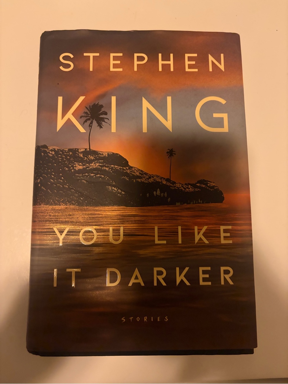 Stephen King - You Like It Darker (Orange/Brown Cover)